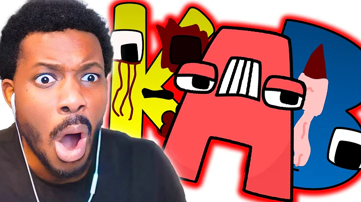 SPRUNKI Alphabet Lore is NEXT LEVEL!! (This is So Scary)