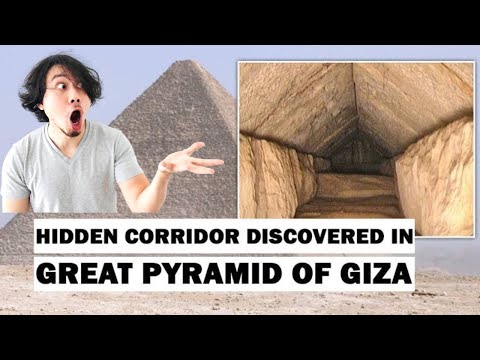 Hidden Chamber in Great #PYRAMID as big as a PLANE  Confirmed by New Scan | Egypt