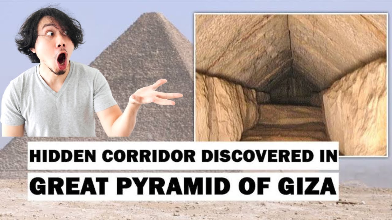 Hidden Chamber In Great Pyramid Confirmed New Pyramid Scan Youtube