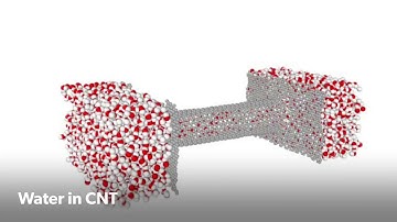 Carbon Nanotube with Water and Argon - MNTF, UOU