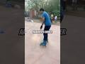 Aradhya’s father skating…#skater