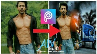 Awesome SRK Photo Editing Picsart | Picsart Photo Editing Tutorial screenshot 4