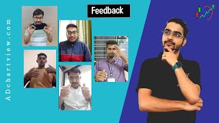 ADcv Feedback | Amit | Nandish | Manuj | Manikandan
