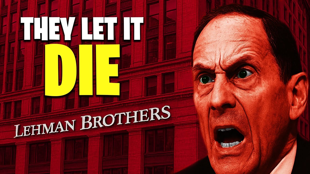 The Real Reason Lehman Brothers Collapsed | 2008 Crisis Explained - YouTube