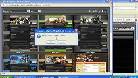 HOW TO CHANGE YOUR UCOZ THEME