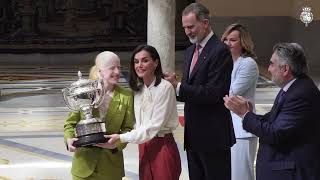 Sus Majestades los Reyes presiden el acto de entrega de los Premios Nacionales del Deporte 2022