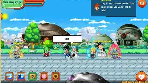 ngọc rồng online - Ôm chẵn lẽ và cái kết part 1