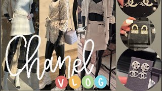 Chanel Shopping Pre Spring Summer Collection 2022! Vlog Chanel SS22 January