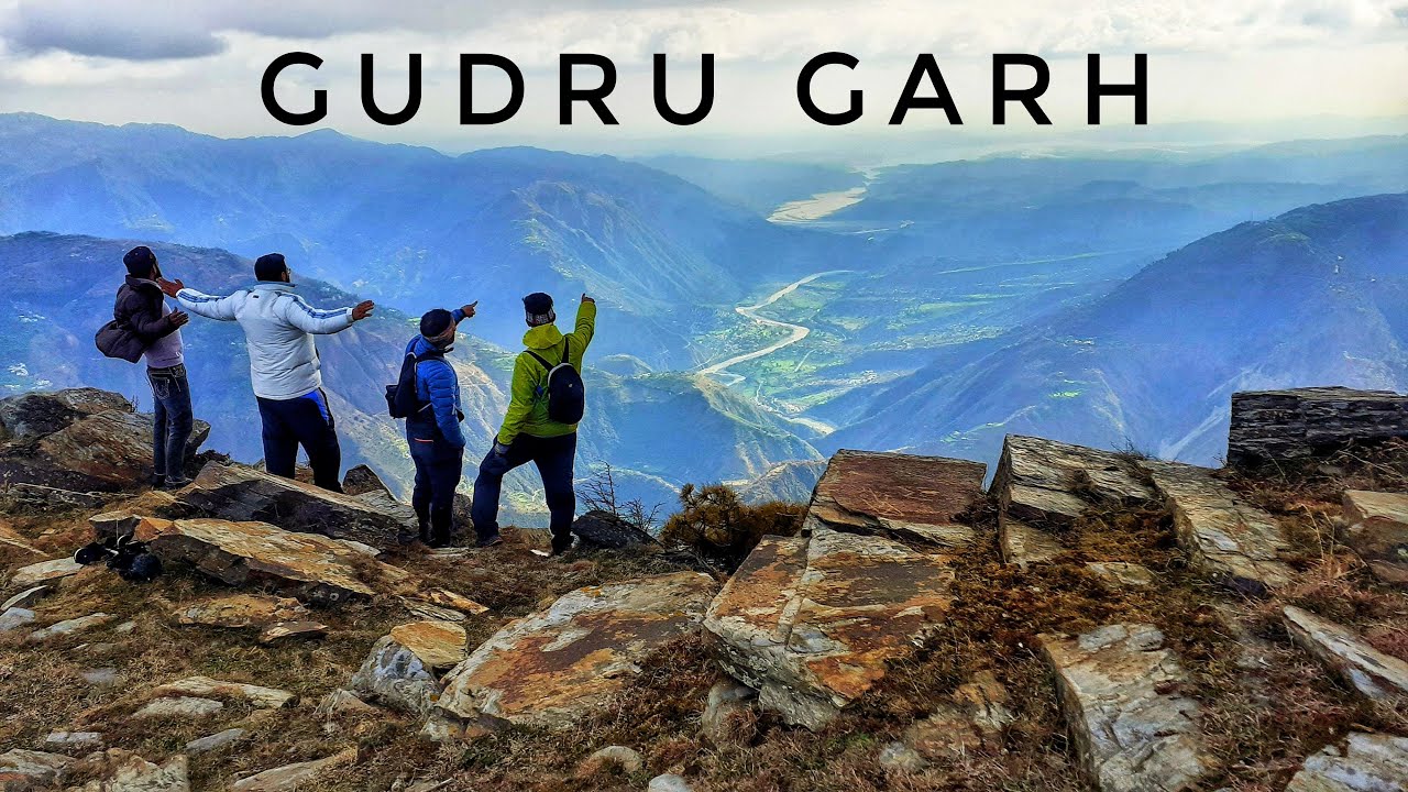 Trek to Gudru Garh | Chamba Himachal Pradesh |