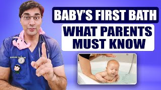 Baby's First Bath: A Step-by-Step Guide for New Parents