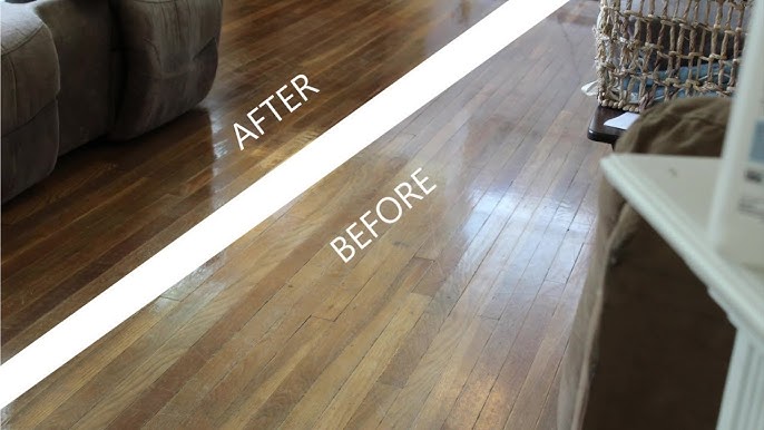 Hardwood Floors Shiny