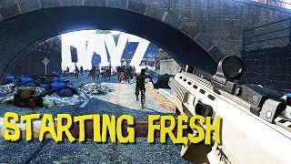 STARTING FRESH! In Arma 3 DayZ - Episode 6