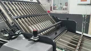CP78/4KLL-R High-Speed Intelligent Round Pile Folding Machine
