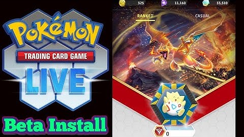 Pokemon TCG Live Beta Install - How to Play TCG Live Beta Early on Android - No Root