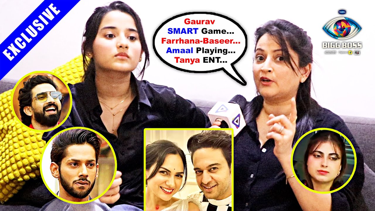 Bigg Boss 19 | Aurra & Mom REACTS To Gaurav's Outburst | SLAMS Farrhana | Akanksha CHILD Remark