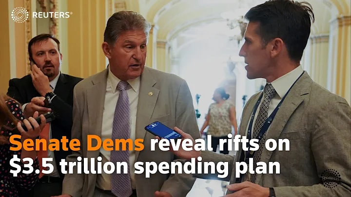 Senate Democrats reveal rifts on $3.5 trillion spending plan