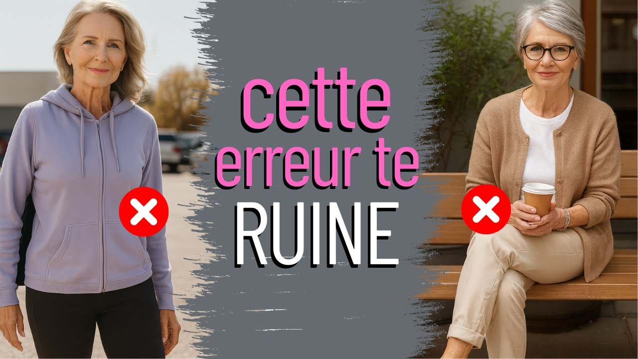 12 erreurs qui ternissent votre apparence après 40 ans – et ce qu’il faut porter à la place