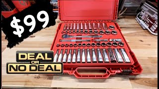 Milwaukee Socket Set