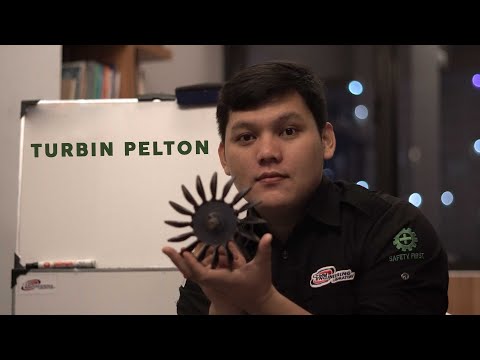 TURBIN PELTON & PERHITUNGAN TURBIN PELTON