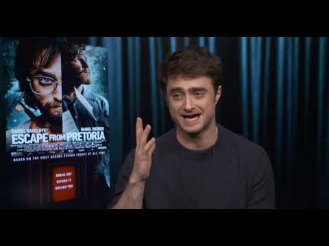Daniel Radcliffe Talks About Escape From Pretoria x Race Relations In South Africa