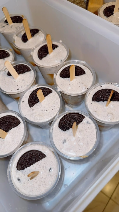 How to make Oreo ice cream at home