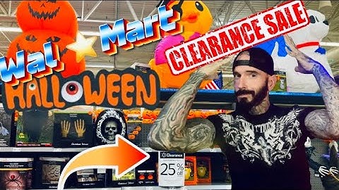 Walmart Halloween 🎃 Opruiming 2025 !! | Volledige walkthrough