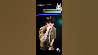 210730 - Jungkook - Outro:Wings, So What live - ending ment