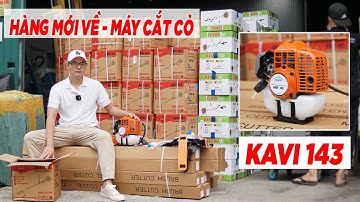 Hàng Mới Về | Máy Cắt Cỏ Kavi 143 Piston 40mm Và Ryoby 260 330
