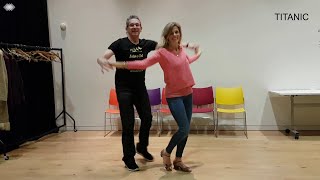 Cuban Salsa Moves #31 - Titanic