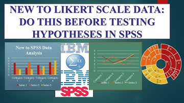 Grouping Likert Questionnaire Items into Continuous Variables for Correlation and Regression