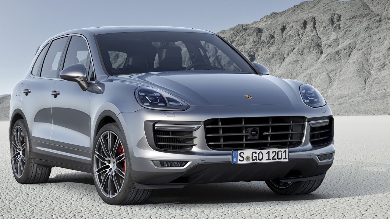 porsche cayenne 2015 video promo