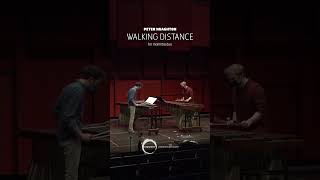 Walking Distance (Peter Naughton) – Marimba Duet
Explore the depths of existential awareness with Walking Distance by Peter Naughton. Composed for two marimbas, this piece mirrors The Twilight Zones profound realization of reliving past moments. Through three distinctive themes, the piece weaves a narrative of reflection, hope, and nostalgic melancholy, evoking both joy and sadness simultaneously.
#Tapspace #WalkingDistance #marimba #duet #percussion #TheTwilightZone #fourmallets #percussionist #percussioneducation Walking Distance (Peter Naughton) – Marimba Duet