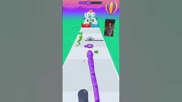 Snake Run race ASMR 11 #asmr #shorts #trending