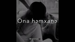 Yoxdur Ona Həmxanə🍷💫