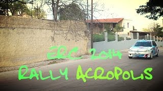 Rally Acropolis ERC 2014 - SS4 Top Speed [HD]