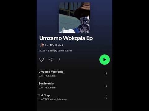 Luu TPK Lindani - 1rst Step (feat. Maceeya)