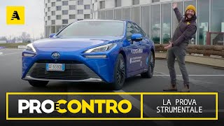 Toyota MIRAI (IDROGENO meglio dell'ELETTRICO?) | PROVA STRUMENTALE  PRO e CONTRO