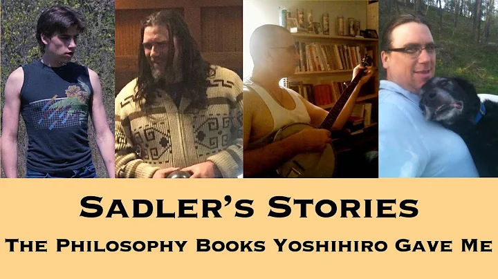 Sadler's Stories #8 | The Books Yoshihiro Gave Me ...
