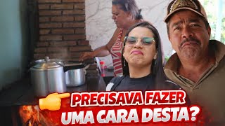 Sem Gelio No Final De Semana E Morena Faz Cara. De Nojo Com O Almoço De Valmira