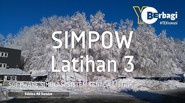 SIMPOW Exercise 3 on DYNPOW by Solvina Sweden