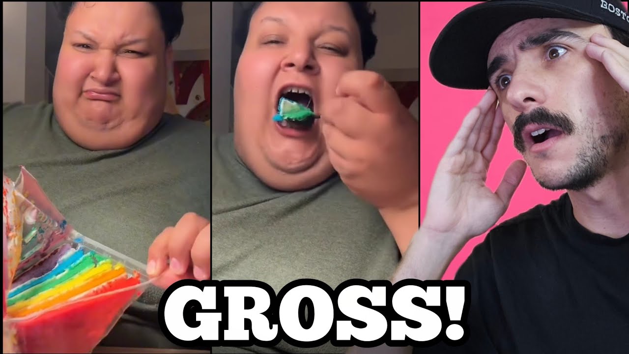 He Ate Vending Machine Cake FOR A SNACK! - Reaction