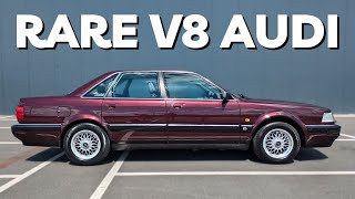 The Forgotten Flagship: Audi’s Rare V8 from the '80s
