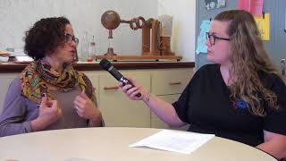 Ensino De Física Na Universidade Com Cibelle Celestina Entrevistada Por Viviani Marchi - Bloco 2