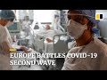 Coronavirus: Europe’s second wave puts hospitals under pressure again as cases soar