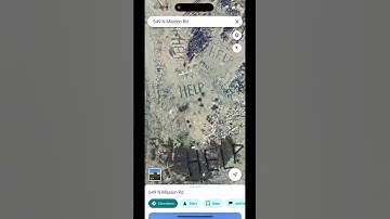 Trafficking spot found on Google maps
