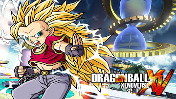 SSJ3 Pan Dragon Ball Xenoverse (PC) Mod Gameplay【60FPS 1080P】