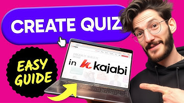 How to CREATE a QUIZ in Kajabi (Step by Step) 2025