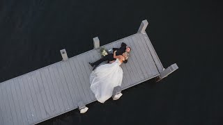 Payton & Austin chose this Gorgeous Waterscape as the Backdrop for their Love Story - Heidel House