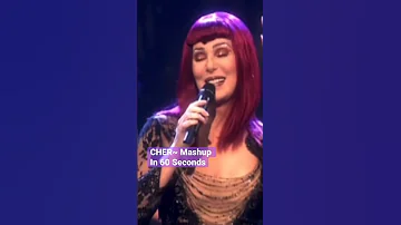 The Best of Cher In 60 Seconds #cher #mashup #shorts  #compilation @exposedtothedaylight