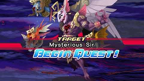 MYSTERIOUS SIR/KINGDOM HEARTS UNION X CROSS